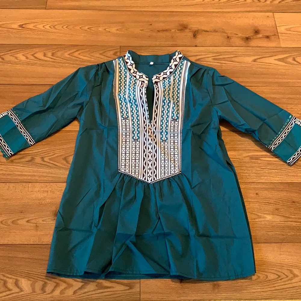 Teal Tunic